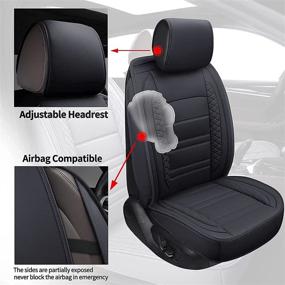 img 2 attached to SPEED TREND Universal Accessories Automotive Interior Accessories for Seat Covers & Accessories