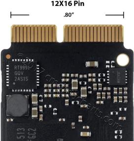 img 1 attached to 💾 512GB SSUAX SSD PCIe 2.0 x2 Replacement for MacBook Pro 13-inch Retina A1502/15 A1398 (Late 2013, Mid 2014) by Odyson