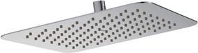 img 4 attached to 🚿 Experience a Luxurious Shower with Moen S1004 Collection 12-Inch Razor Thin Rainshower Shower Head in Chrome