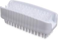 🧼 carlisle sparta plastic block hand and nail brush, polypropylene bristles, 1-1/2&#34; x 3-1/2&#34; (case of 24) logo