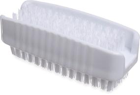 img 4 attached to 🧼 Carlisle Sparta Plastic Block Hand and Nail Brush, Polypropylene Bristles, 1-1/2&#34; x 3-1/2&#34; (Case of 24)