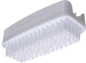 img 3 attached to 🧼 Carlisle Sparta Plastic Block Hand and Nail Brush, Polypropylene Bristles, 1-1/2&#34; x 3-1/2&#34; (Case of 24)