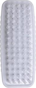 img 1 attached to 🧼 Carlisle Sparta Plastic Block Hand and Nail Brush, Polypropylene Bristles, 1-1/2&#34; x 3-1/2&#34; (Case of 24)