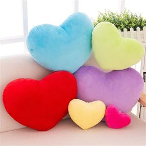 img 3 attached to 💖 SSOY Cushion Decorative Children's Valentines Bedding for Kids' Beds