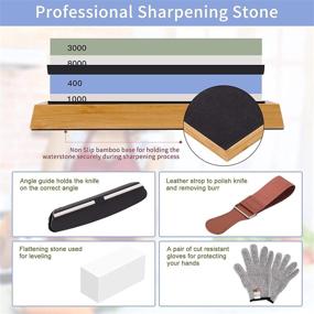 img 2 attached to 🔪 Enhancing Performance of Whetstone Sharpener Stones through Sharpening Premium Techniques