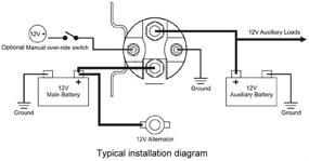 img 2 attached to ⚡ Enhance Your Electrical System with Install Bay Relay 500 Amp Each - IB500