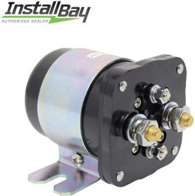 img 4 attached to ⚡ Enhance Your Electrical System with Install Bay Relay 500 Amp Each - IB500