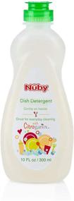 img 3 attached to 🍋 Nuby Dish Detergent Naturally Inspired with Citroganix for Dr. Talbot's - Lemon Lime Scent, 10 Fluid Ounce