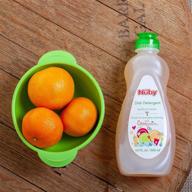 🍋 nuby dish detergent naturally inspired with citroganix for dr. talbot's - lemon lime scent, 10 fluid ounce logo