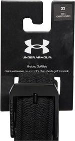 img 2 attached to 👔 Stylish and Sturdy: Under Armour Men's Braided Steel Belts for Ultimate Accessorizing
