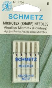 img 1 attached to SCHMETZ Mircotex Sharp Sewing Needles