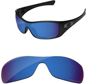 img 3 attached to 🔍 PapaViva Oakley Antix Replacement Lenses: Enhanced Clarity & Durability