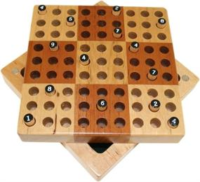 img 2 attached to 🎲 Wooden Travel Sudoku Set by Elbert