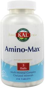 img 3 attached to KAL-Amino Max Kal 250 таблеток