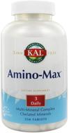 kal-amino max kal 250 tablets logo