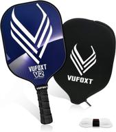 vufoxt pickleball standard graphite lightweight logo
