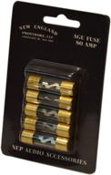 💡 nep agu fuse 5 pack amp: durable & high-performance fuses for optimal electrical protection logo