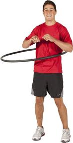 img 1 attached to JFIT 3LB Weighted 💪 Hula Hoop for Fun and Fitness