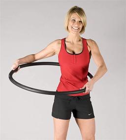img 2 attached to JFIT 3LB Weighted 💪 Hula Hoop for Fun and Fitness