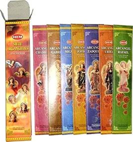 img 2 attached to Siete Arcángeles - 35g Box, 7 Different Incense - HEM Incense Imported from India