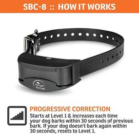 img 3 attached to 🐕 SportDOG Brand NoBark 8 Collar: Easy-to-Use Waterproof Bark Control Collar with No Programming Required