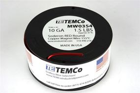 img 1 attached to TEMCo High-Quality AWG Copper Magnet Wire for Efficient Power Transmission: Top-notch Products in Magnet Wire