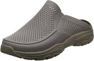 skechers men's cali gear mule shoes for men - mules & clogs logo