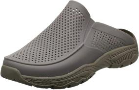 img 4 attached to Skechers Men's Cali Gear Mule Shoes for Men - Mules & Clogs