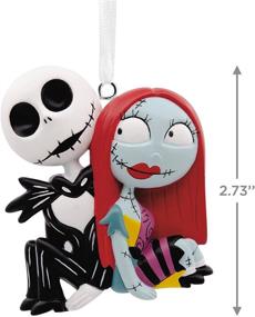 img 3 attached to Nightmare Before Christmas Ornament Skellington