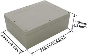 img 3 attached to Fielect Waterproof Electronic Enclosure 320X240X140Mm