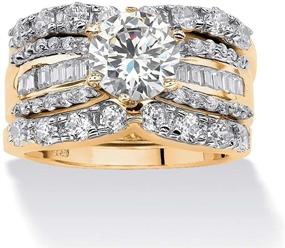 img 3 attached to Aimys Anniversary Eternity Stackable Engagement