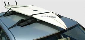 img 1 attached to 🏄 Universal Fit Surfboard Roof Rack for Cars and SUVs by Block Surf