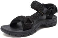 women's sport sandals: open toe strap, anti-skidding water sandals for outdoor activities and beach comfort logo