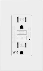 img 4 attached to 🔒 Enhanced Safety with TOPELE Tamper Resistant Receptacle Indicator Wallplate