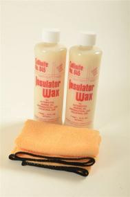 img 2 attached to 🏆 Collinite Insulator Wax Bundle with Towel - 2 Pack