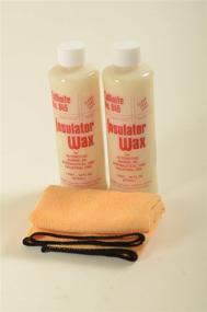 img 1 attached to 🏆 Collinite Insulator Wax Bundle with Towel - 2 Pack