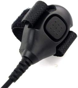 img 1 attached to Microphone Earpiece Compatible Motorola Talkabout