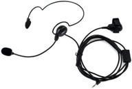 microphone earpiece compatible motorola talkabout logo