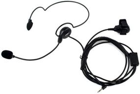 img 4 attached to Microphone Earpiece Compatible Motorola Talkabout