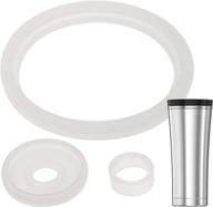 🔒 high-quality replacement gaskets/seals for thermos sipp (tm) 16oz travel tumbler/mug - bpa-/phthalate-/latex-free - 2 full replacements per kit by impresa products логотип