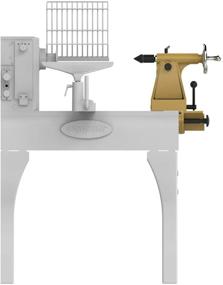 img 2 attached to Enhanced Powermatic PM SA Lathe Tailstock Swing: Optimum Accuracy and Versatility