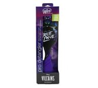 🧜 влажная щетка wet brush pro для распутывания волос disney villains - ursula true love edition - 1 штука. логотип