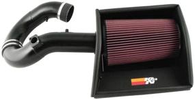 img 4 attached to 77 3063KTK Textured Black Performance Intake