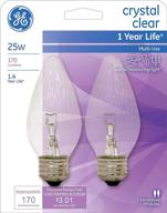chandelier light bulbs faceted 25 watts logo