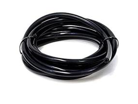 img 2 attached to 🔥 HPS HTSVH8-BLK Black High Temperature Silicone Vacuum Tubing Hose, 1' Length (Max 40 psi, 5/16" ID)