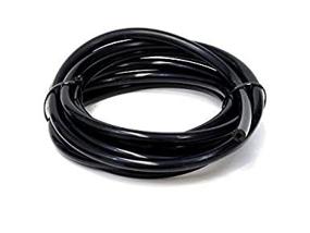 img 3 attached to 🔥 HPS HTSVH8-BLK Black High Temperature Silicone Vacuum Tubing Hose, 1' Length (Max 40 psi, 5/16" ID)