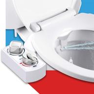 🚽✨ butt buddy spa - bidet toilet seat attachment with fresh water sprayer (cool & warm temperature control, easy installation, universal fit, non-electric, dual-nozzle cleaning, adjustable pressure, female wash) logo