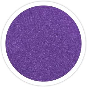 img 4 attached to 💜 Purple Unity Sand: Exquisite 1.5 lbs (22 oz) Sandsational Choice for Weddings, Vase Filling, Home Décor, and Crafting