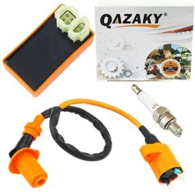 img 4 attached to QAZAKY Performance Ignition Spark Honda