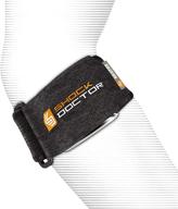 🎾 unisex tennis elbow support strap by shock doctor логотип